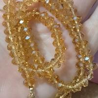 collana chiusura argento925 e cristallo