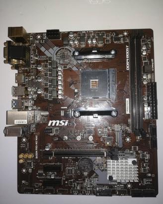 Scheda madre MSI B450M PRO-M2 MAX | AM4