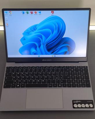 MICROTECH CoreBook R5-Ryzen5-8gb-512gb-FHD-Win11