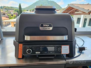 barbecue elettrico Ninja woodfire PRO XL