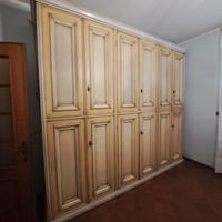 Armadio in stile provenzale anni 80 con appenderi