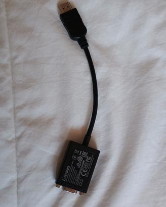Adattatore Lenovo HDMI to VGA - maschio