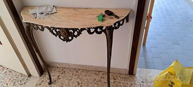 Tavolino da ingresso anni 60