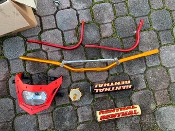 LOTTO PEZZI USATI MOTARD HM50