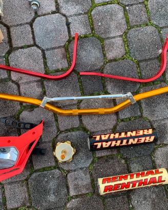 LOTTO PEZZI USATI MOTARD HM50