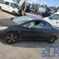 PEUGEOT 307 CC 3B 2.0 HDI 135 136CV ricambi