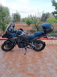  moto benelli 502 