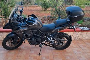  moto benelli 502 
