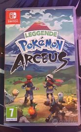 Gioco Leggende Pokemon Arceus per Nintendo Switch