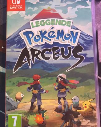 Gioco Leggende Pokemon Arceus per Nintendo Switch