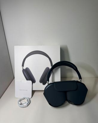 Cuffie Air Pods Max Blu Full Set