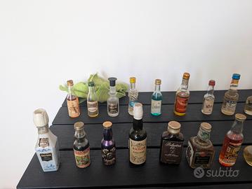collezione liquori 