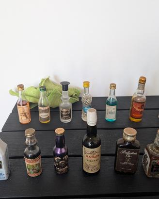 collezione liquori 