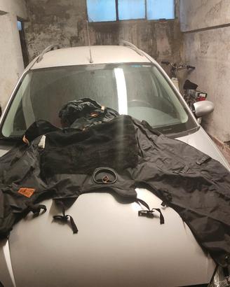 telo copri gambe per moto Tmax 500
