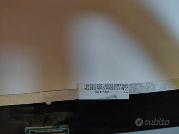 SCHERMO DISPLAY LCD NOTEBOOK HP 470 G7 17"