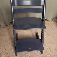 Sedia Stokke Tripp Trapp blu