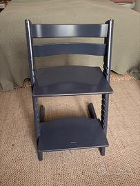 Sedia Stokke Tripp Trapp blu