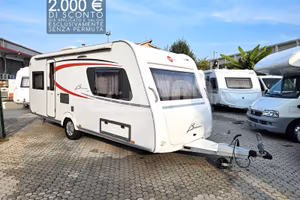 Caravan Roulotte Burstner Belcanto 535 TL