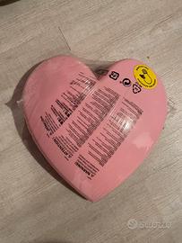 Lampada da parete IKEA UPPLYST cuore rosa