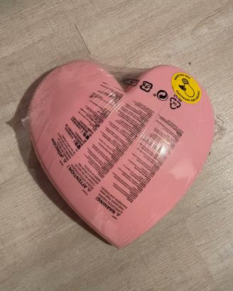 Lampada da parete IKEA UPPLYST cuore rosa