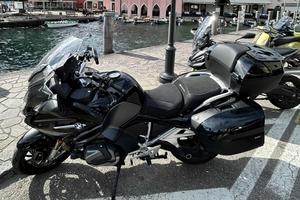 BMW RT 1250 black