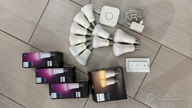 Kit philips hue and color
