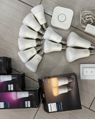 Kit philips hue and color
