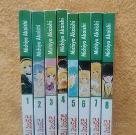 alpen rose manga completo