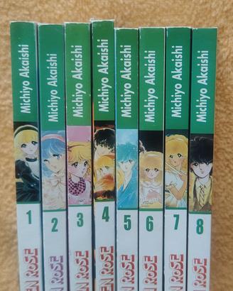 alpen rose manga completo