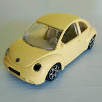 modellino Volkswagen New Beetle Maggiolino 