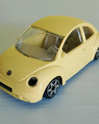 modellino Volkswagen New Beetle Maggiolino 