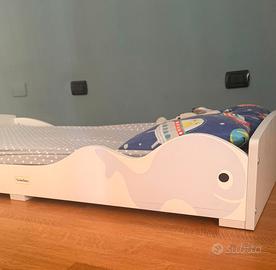 🐋 Lettino Montessoriano RocketBaby + Materasso