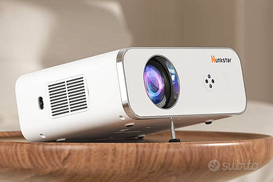 🎬 Proiettore Hunkstar P3 – Nuovo, mai usato