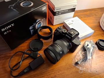 Sony a7r2 mirrorles Full frame