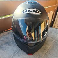 Casco Modulare  HJC c91n + interfono Midland Mini