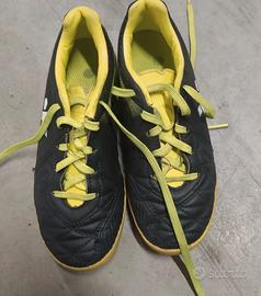 Scarpe da calcio Kipsta bimbo N.30