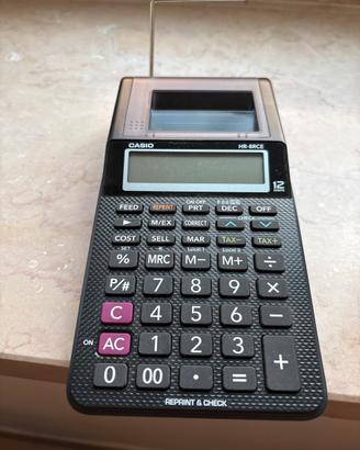 Calcolatrice Casio HR-8RCE