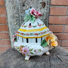 Centrotavola vintage stile Bassano 