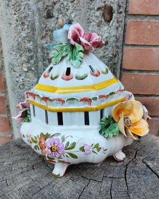 Centrotavola vintage stile Bassano 