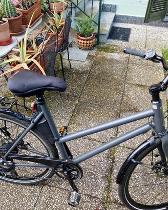 SUPVOX 2 Set di Parafanghi per Bici in Plastica Anteriore per Forcella