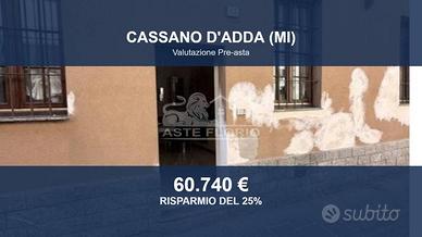 Immobile in asta di 61 m² a Cassano d'Adda