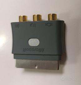 Adattatore scart originale Microsoft per Xbox 360