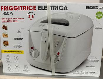 Friggitrice elettrica Dictrolux