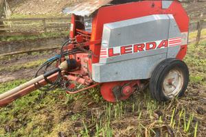 Minirotopressa imballatrice