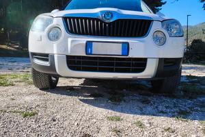 Skoda yeti con GPL