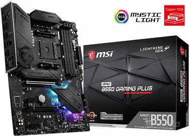 Kit PC  MSI B550+Ryzen 5700G+Corsair 32GB 3600MHz