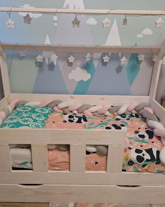 Letto a casetta per bambini