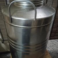 fusto per olio 50 lt
