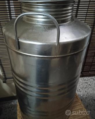 fusto per olio 50 lt