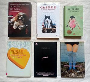 PROMOZIONE!!! 12 libri in blocco 